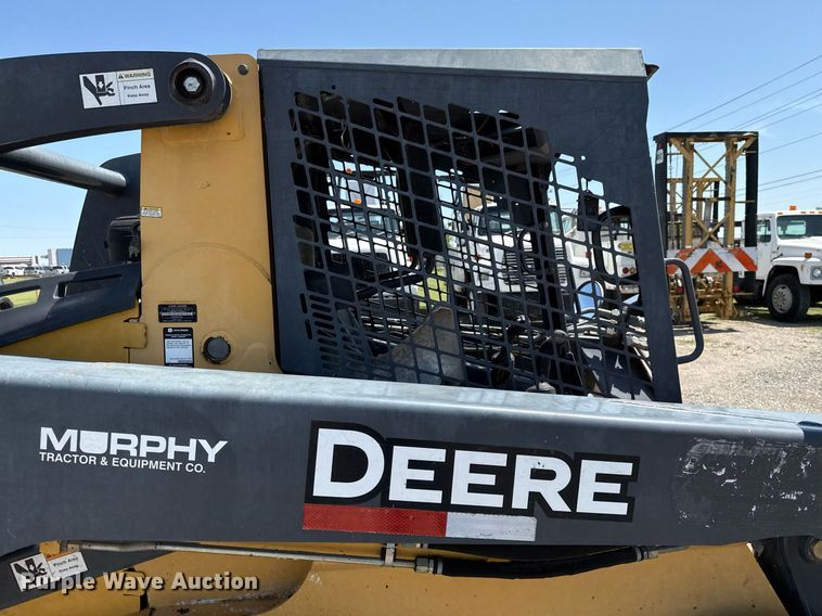 image for item EJ3628 2013 John Deere 332D skid steer loader