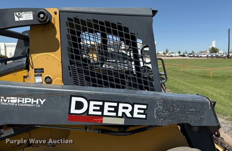 image for item EJ3629 2013 John Deere 332D skid steer loader