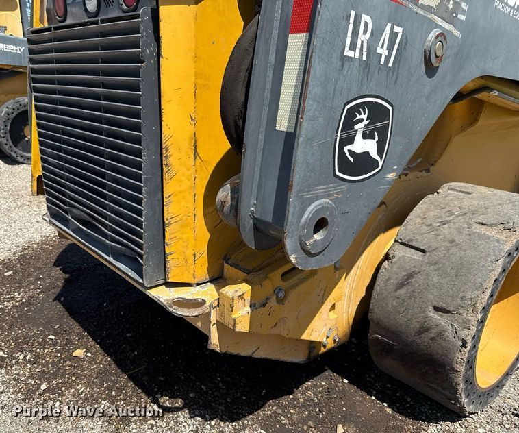 image for item EJ3629 2013 John Deere 332D skid steer loader