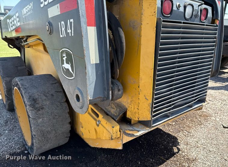 image for item EJ3629 2013 John Deere 332D skid steer loader