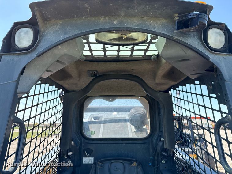 image for item EJ3629 2013 John Deere 332D skid steer loader