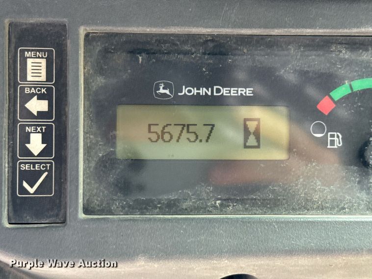 image for item EJ3629 2013 John Deere 332D skid steer loader