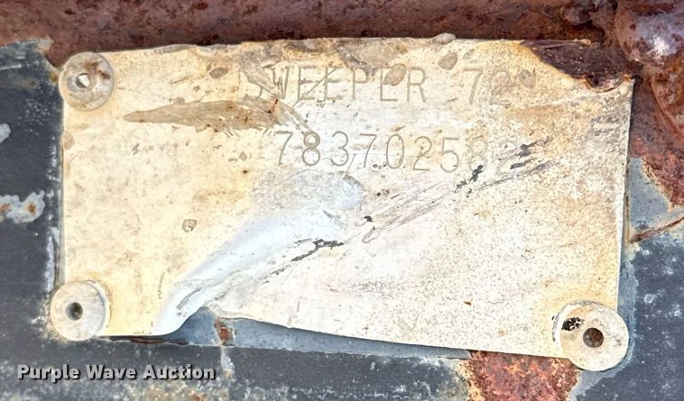 image for item EJ3634 Sweeper 72