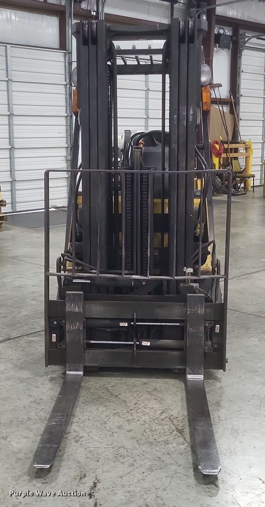 image for item EJ7378 2008 Caterpillar C5000 forklift