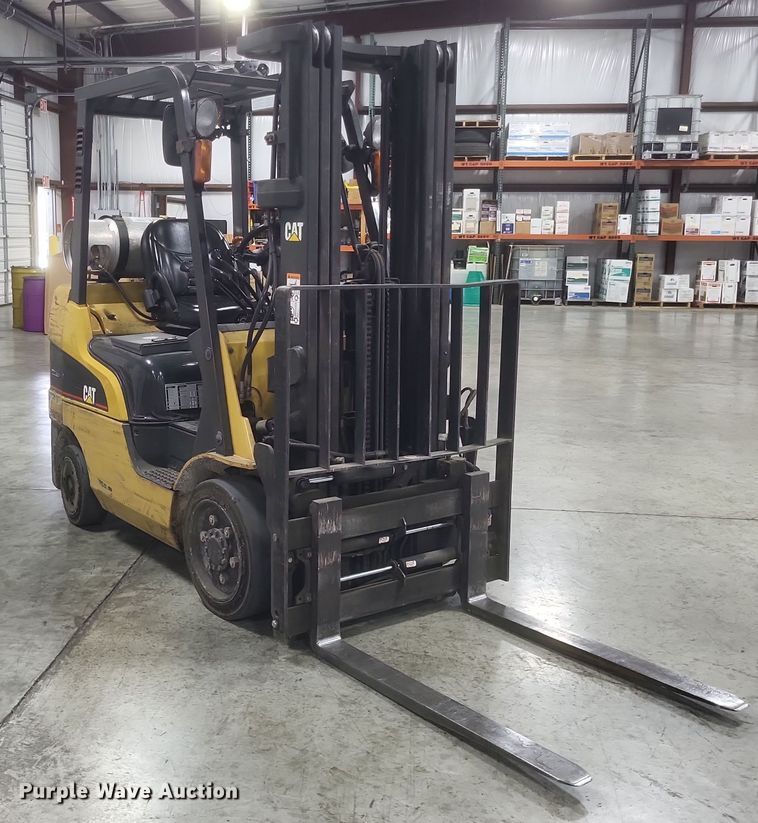 image for item EJ7378 2008 Caterpillar C5000 forklift