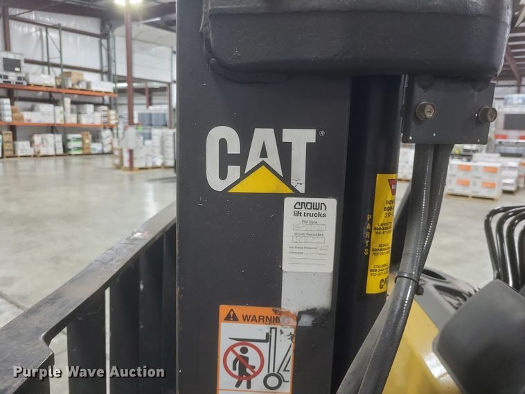 image for item EJ7378 2008 Caterpillar C5000 forklift