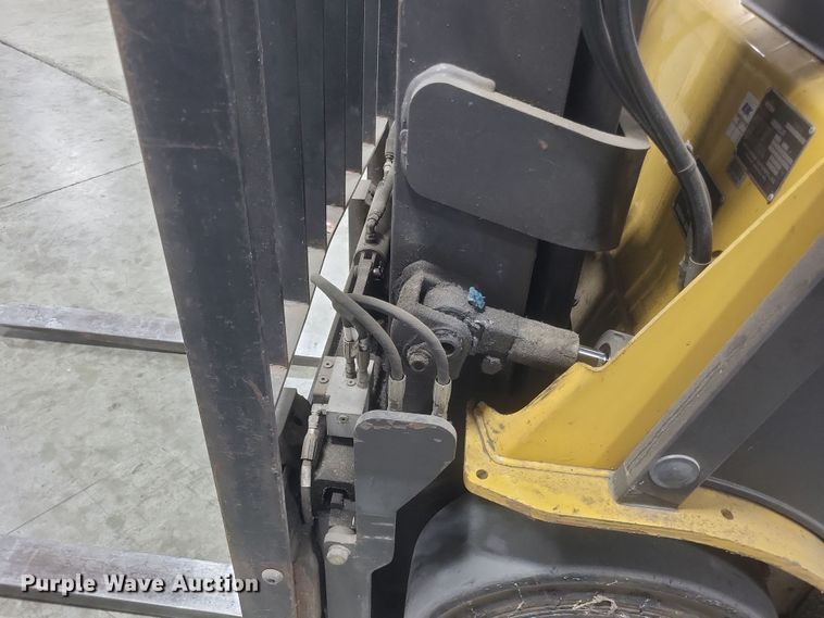 image for item EJ7378 2008 Caterpillar C5000 forklift