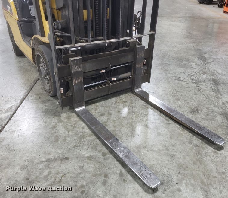 image for item EJ7378 2008 Caterpillar C5000 forklift