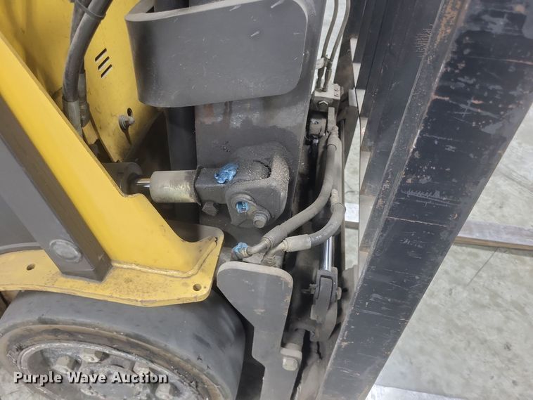 image for item EJ7378 2008 Caterpillar C5000 forklift