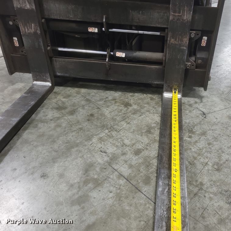 image for item EJ7378 2008 Caterpillar C5000 forklift