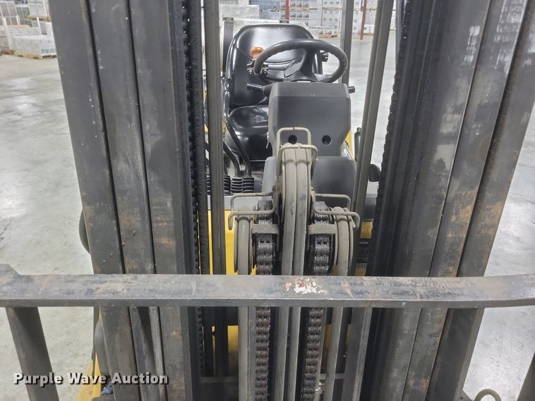 image for item EJ7378 2008 Caterpillar C5000 forklift