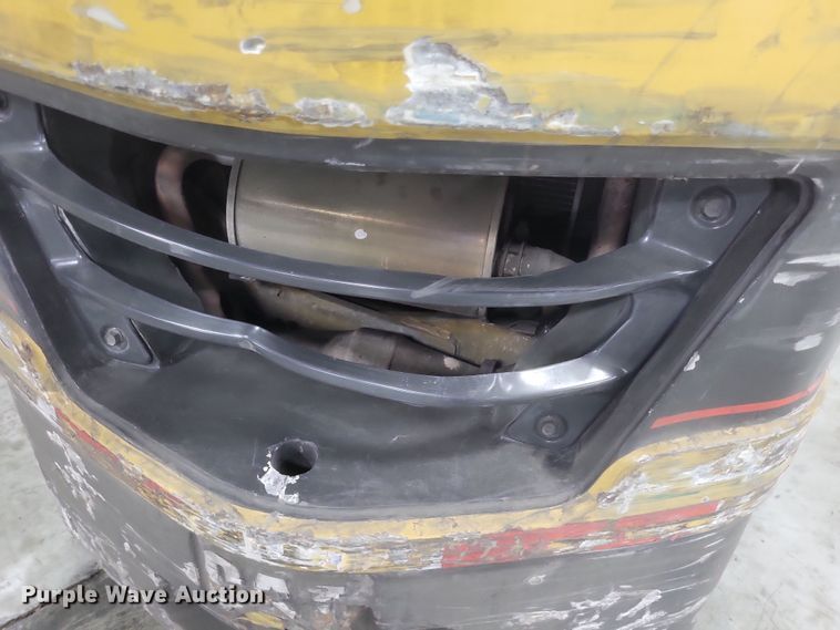 image for item EJ7378 2008 Caterpillar C5000 forklift