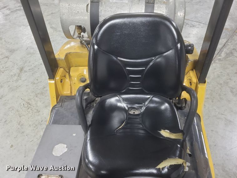 image for item EJ7378 2008 Caterpillar C5000 forklift