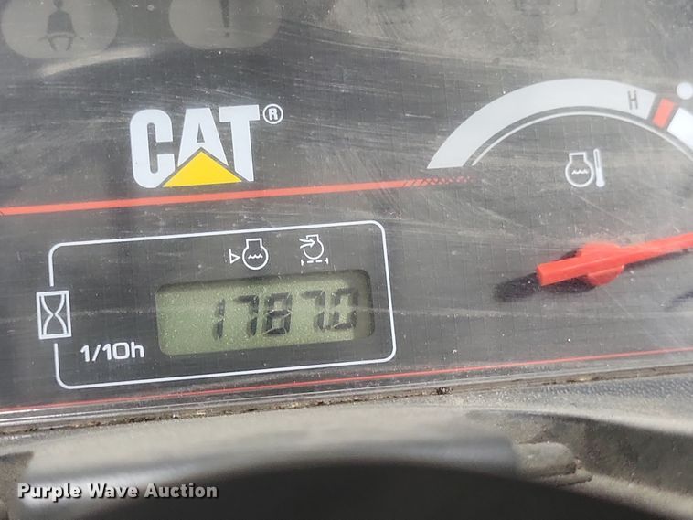 image for item EJ7378 2008 Caterpillar C5000 forklift