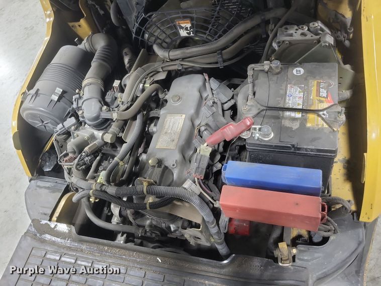 image for item EJ7378 2008 Caterpillar C5000 forklift