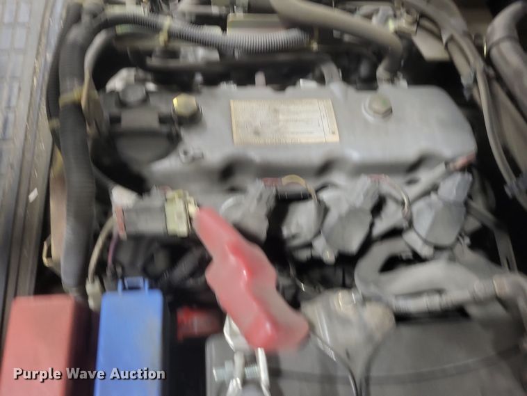 image for item EJ7378 2008 Caterpillar C5000 forklift