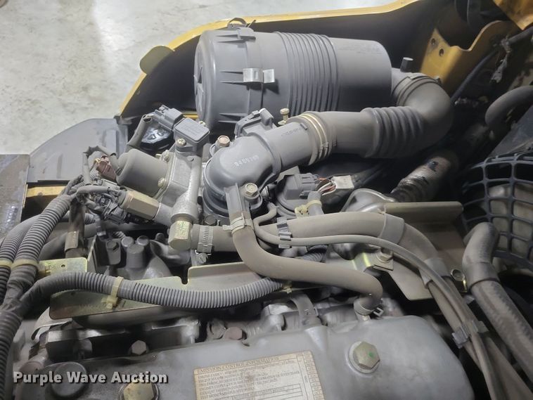 image for item EJ7378 2008 Caterpillar C5000 forklift