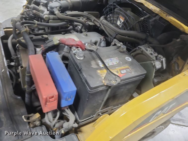 image for item EJ7378 2008 Caterpillar C5000 forklift