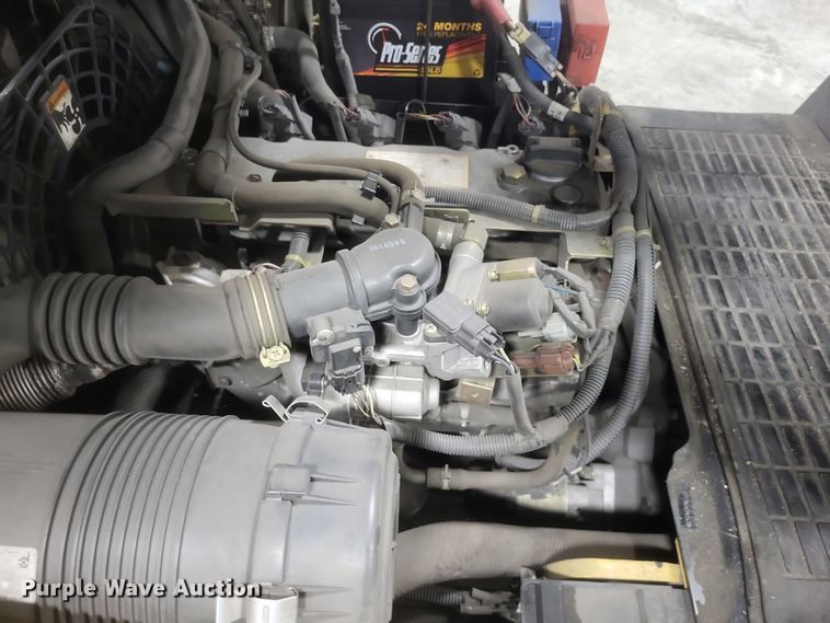 image for item EJ7378 2008 Caterpillar C5000 forklift