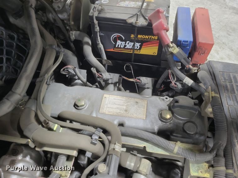 image for item EJ7378 2008 Caterpillar C5000 forklift