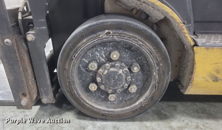image for item EJ7378 2008 Caterpillar C5000 forklift