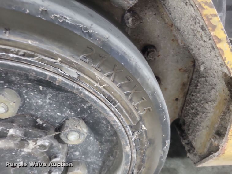 image for item EJ7378 2008 Caterpillar C5000 forklift