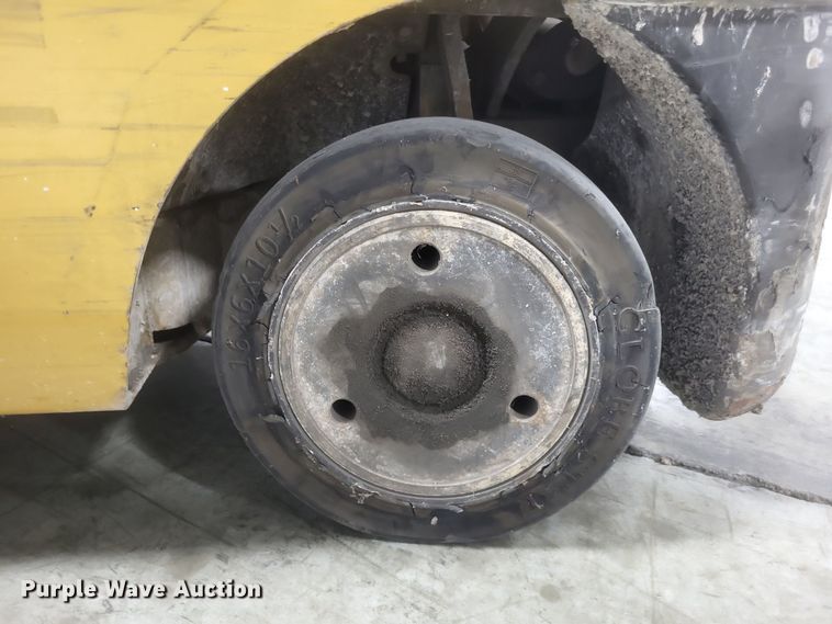 image for item EJ7378 2008 Caterpillar C5000 forklift