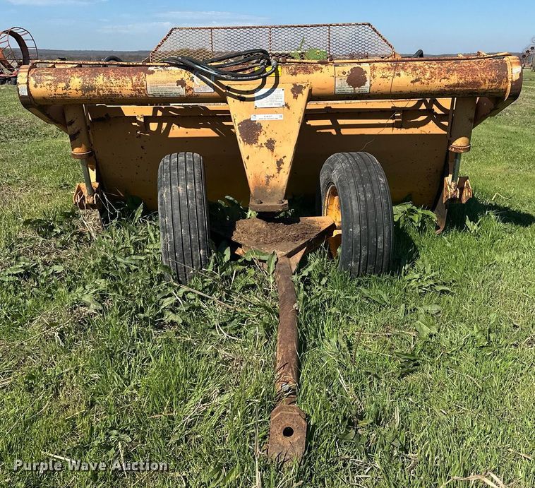 image for item EJ8357 Soltmover 8M500RE scraper