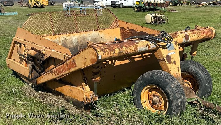 image for item EJ8357 Soltmover 8M500RE scraper