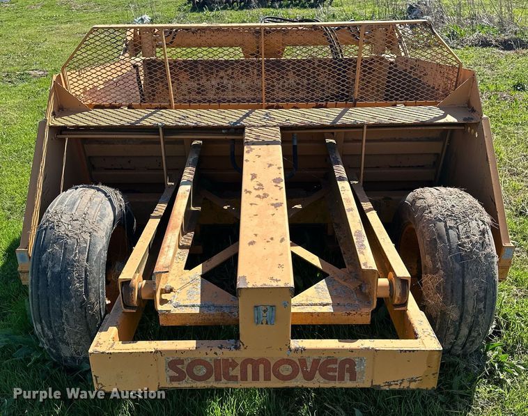 image for item EJ8357 Soltmover 8M500RE scraper