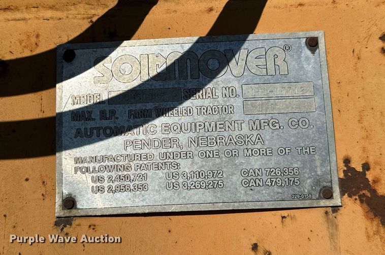 image for item EJ8357 Soltmover 8M500RE scraper