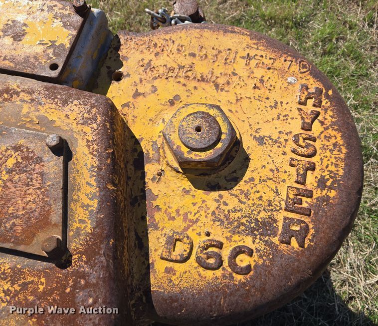 image for item EJ8363 Hyster D6C winch