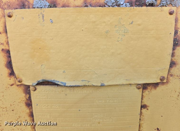 image for item EJ8364 Caterpillar 7A dozer parts