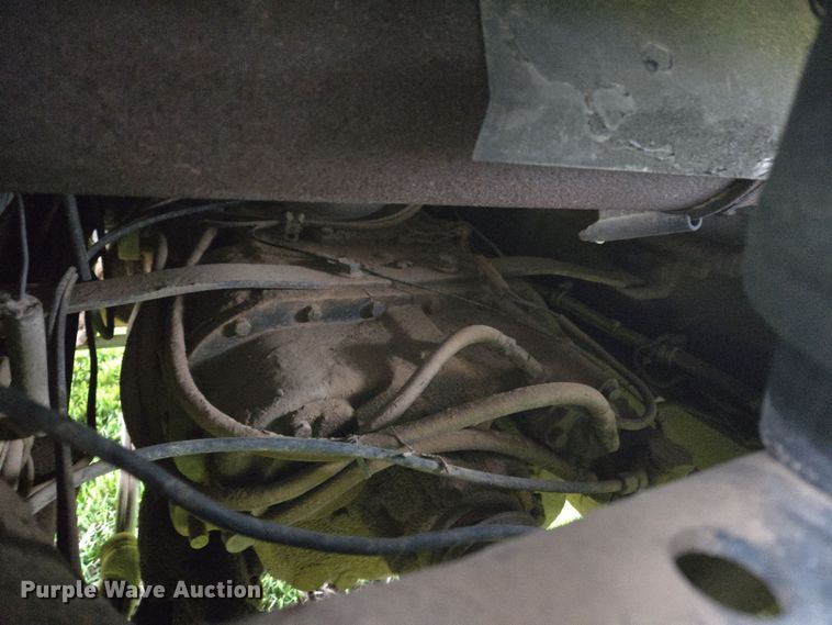 image for item EJ8378 1989 Freightliner FLD dump truck