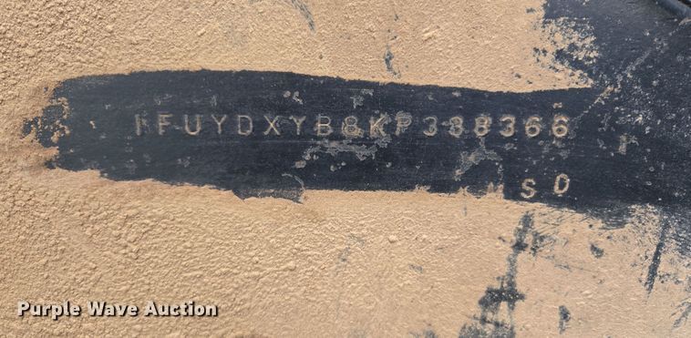 image for item EJ8378 1989 Freightliner FLD dump truck