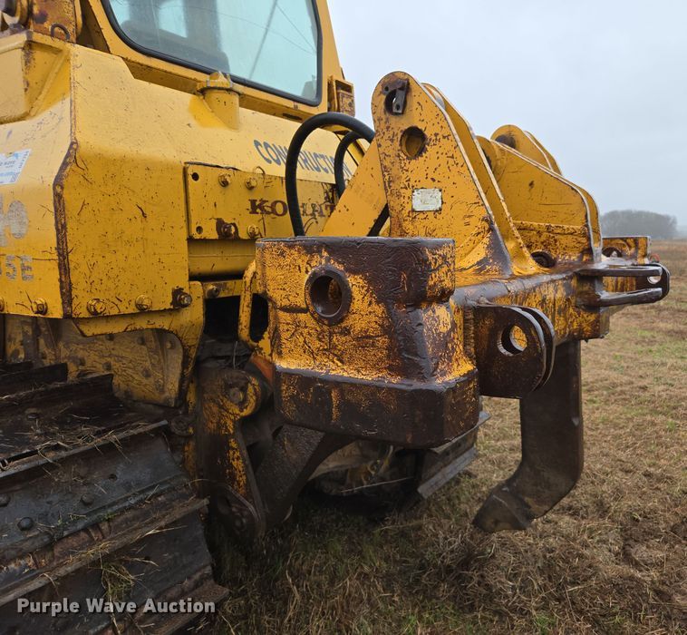 image for item EJ8433 1985 Komatsu D65E-8 dozer