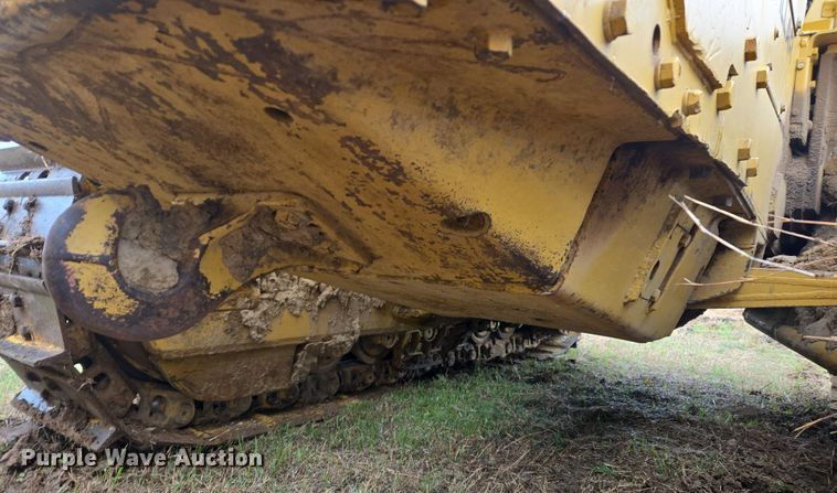 image for item EJ8434 1968 Caterpillar D6C dozer