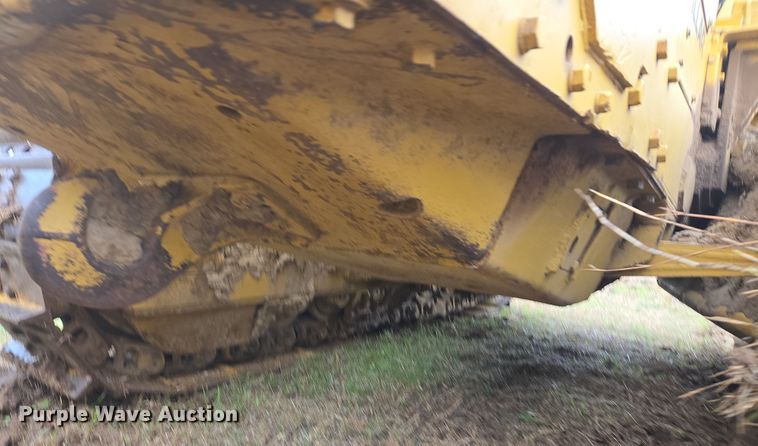 image for item EJ8434 1968 Caterpillar D6C dozer