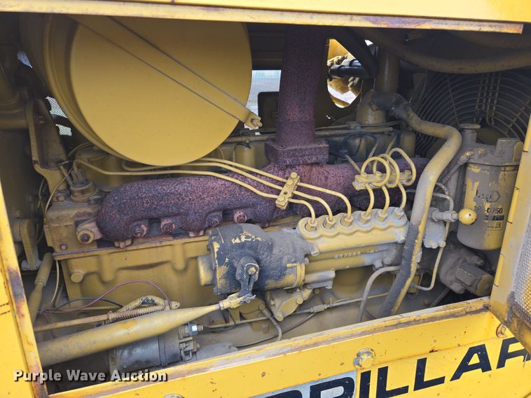 image for item EJ8434 1968 Caterpillar D6C dozer