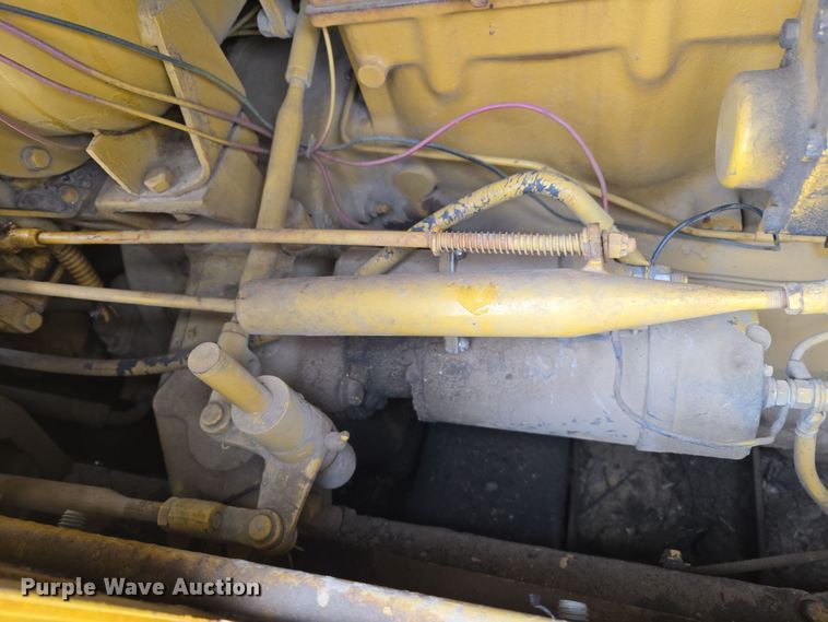 image for item EJ8434 1968 Caterpillar D6C dozer