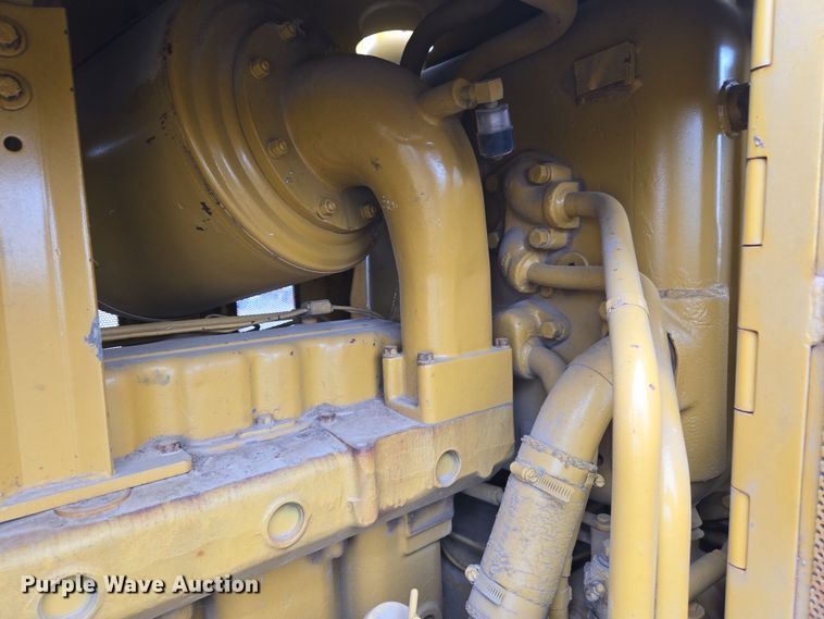 image for item EJ8434 1968 Caterpillar D6C dozer