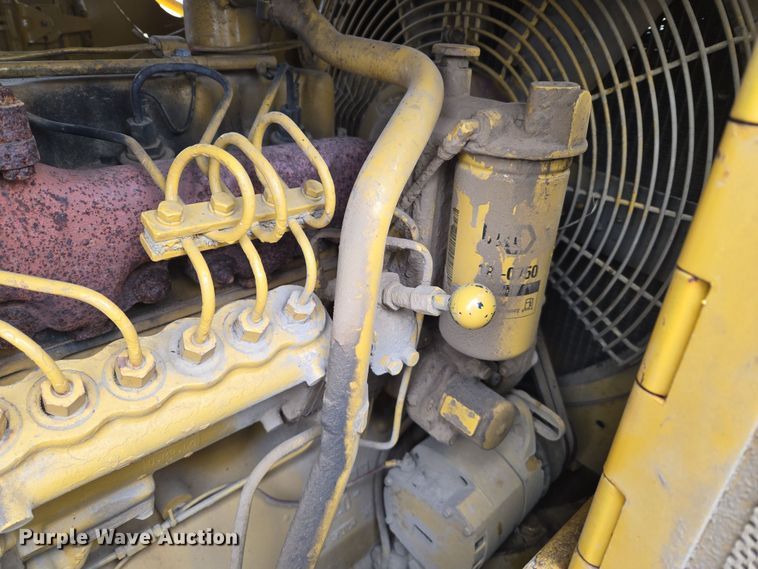 image for item EJ8434 1968 Caterpillar D6C dozer