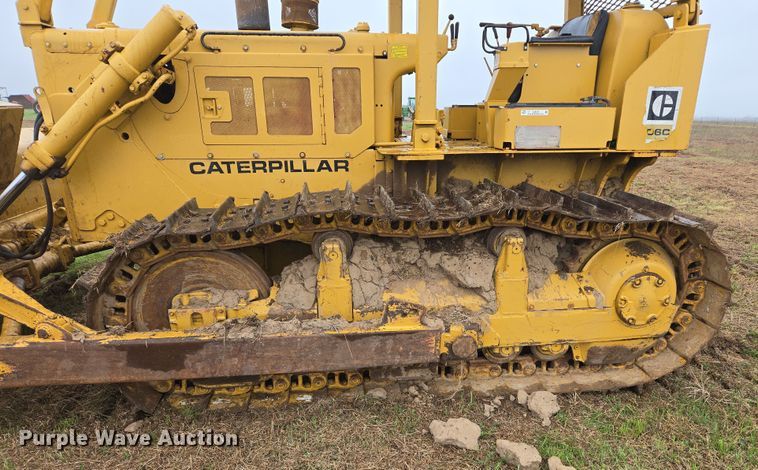 image for item EJ8434 1968 Caterpillar D6C dozer