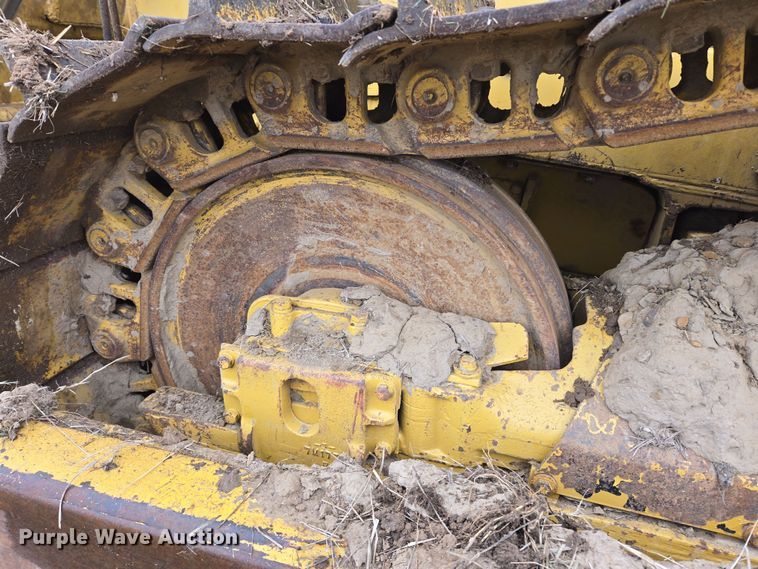 image for item EJ8434 1968 Caterpillar D6C dozer