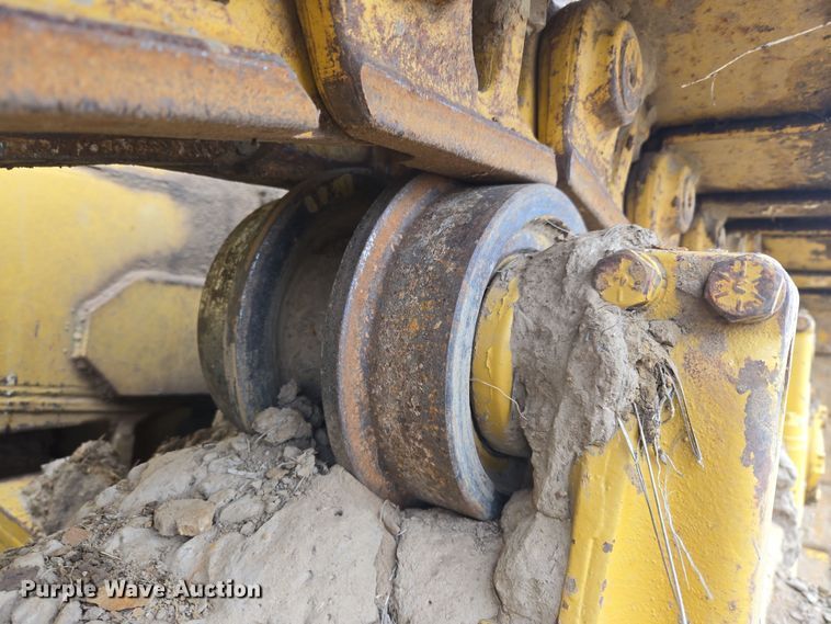 image for item EJ8434 1968 Caterpillar D6C dozer