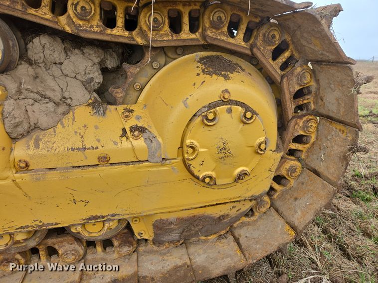 image for item EJ8434 1968 Caterpillar D6C dozer