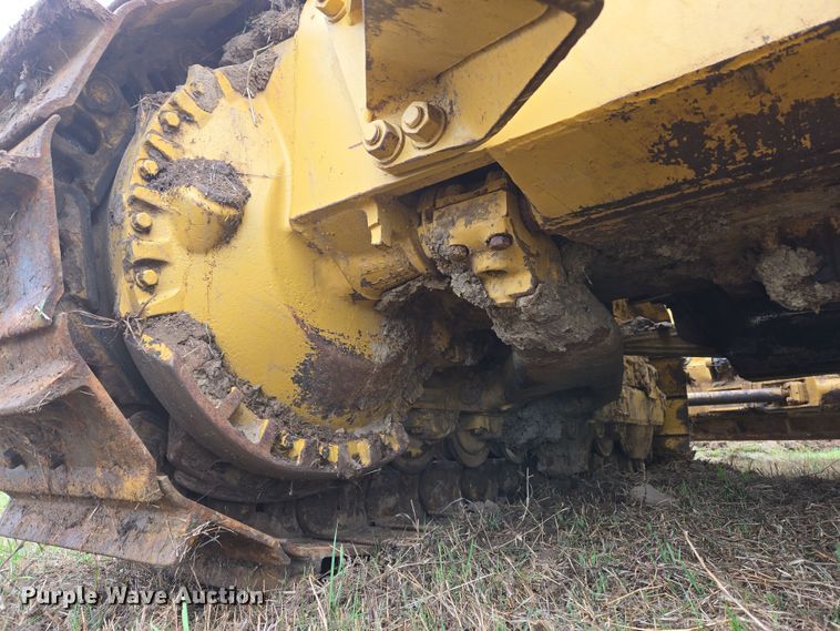 image for item EJ8434 1968 Caterpillar D6C dozer