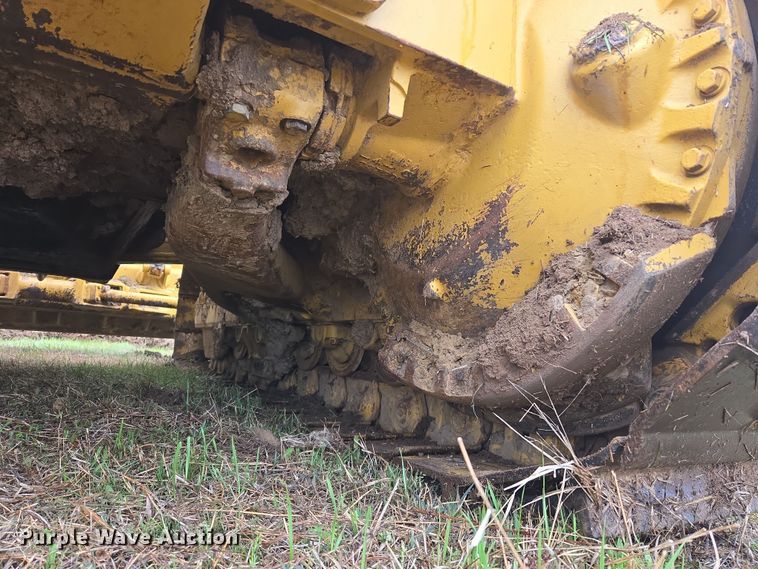 image for item EJ8434 1968 Caterpillar D6C dozer