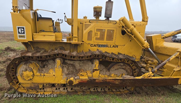 image for item EJ8434 1968 Caterpillar D6C dozer