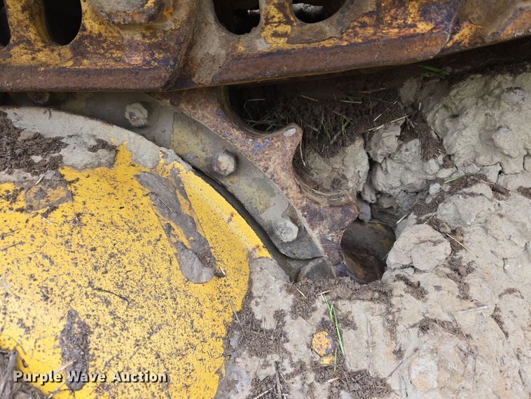 image for item EJ8434 1968 Caterpillar D6C dozer